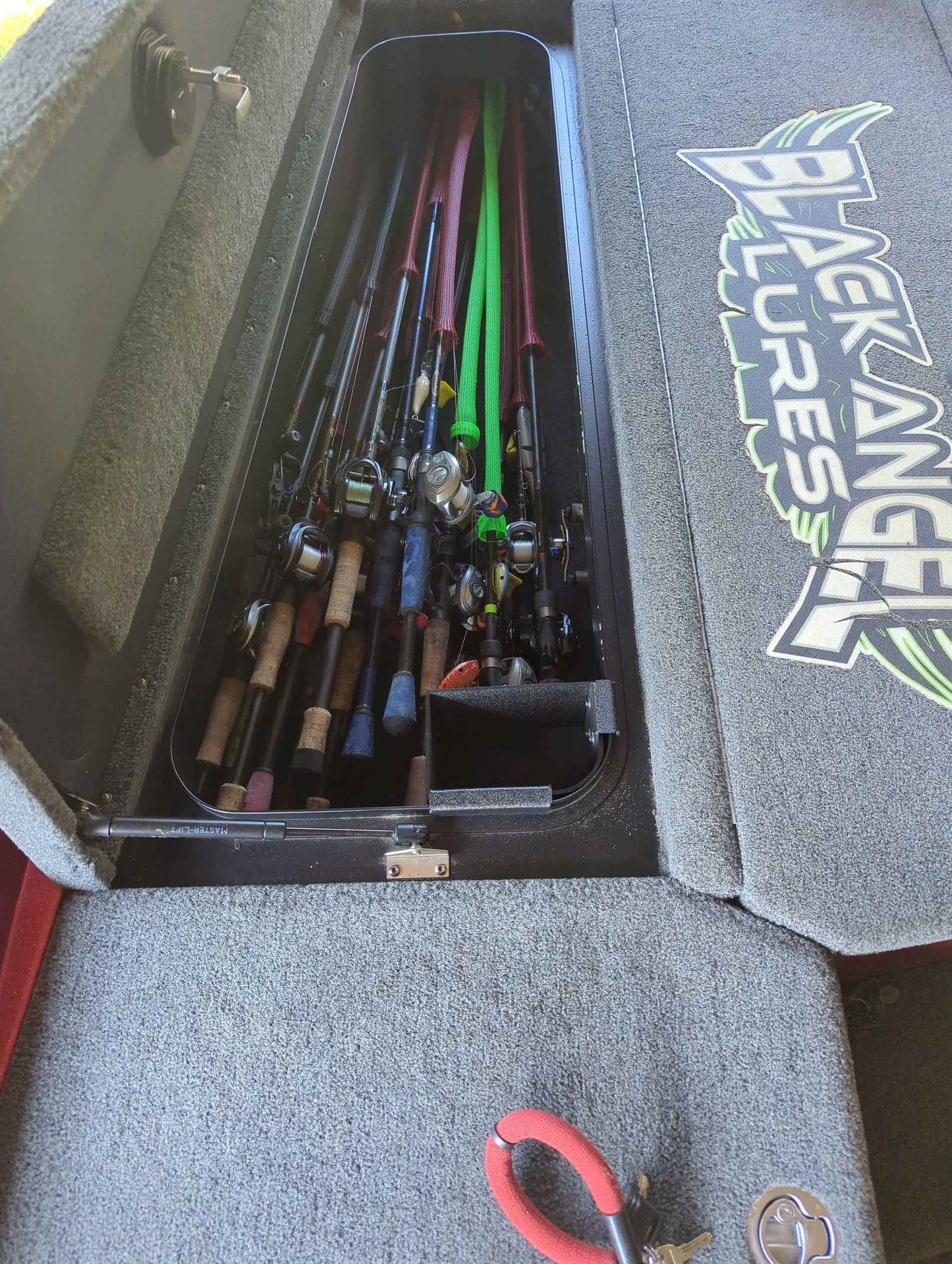 NPDSK0067 Skeeter® FX, ZX, ZXR, FXR 21 (NOT FXR20/FX20) CORNER CATCH ALL HANGING TRAY