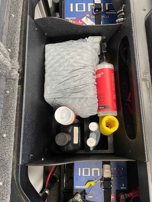 NPDSK0036 Skeeter® 2016-CURRENT ZX225/250, ZXR/FXR 12" BATTERY COMPARTMENT TRAY