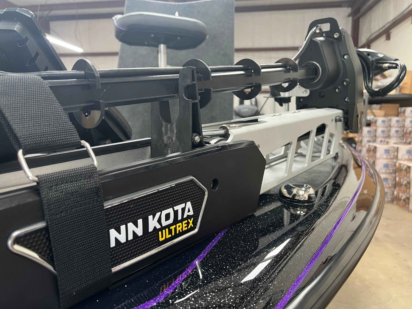 NPDQUESTCMS AMPD MARINE ULTREX QUEST CABLE MANAGEMENT SYSTEM LIVESCOPE/ACTIVE TARGET