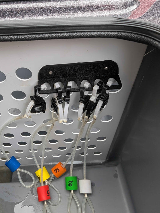 NPDBC0014 2022-CURRENT PUMA STS / 2025 CARACAL STS EYRA CULL TAG HOLDER WITH MOUNTING PLATE