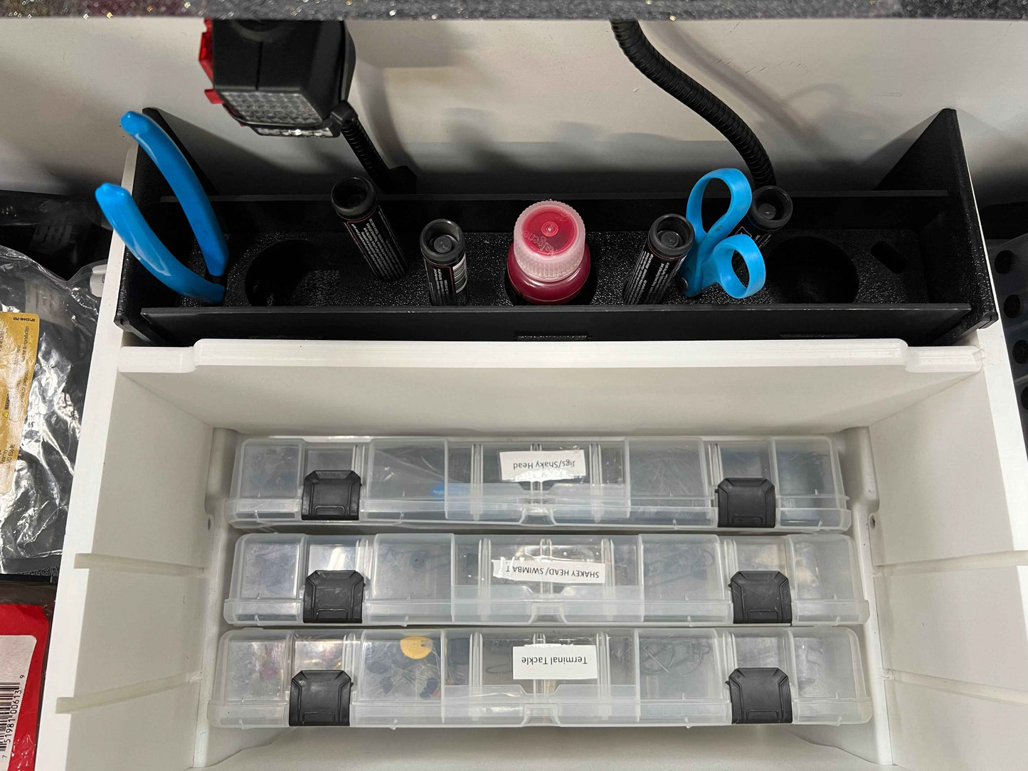 NPDPH0018 PHOENIX 919/920/921, ELITE, PHX AND XE MODELS CENTER COMPARTMENT DYE TRAY