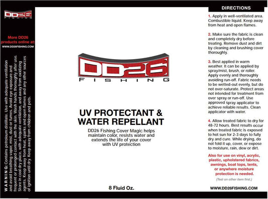 Cover Magic UV Protectant & Water Repellant