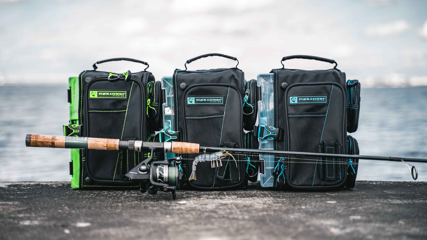 Drift Quiklatch Tackle Sling - Blue