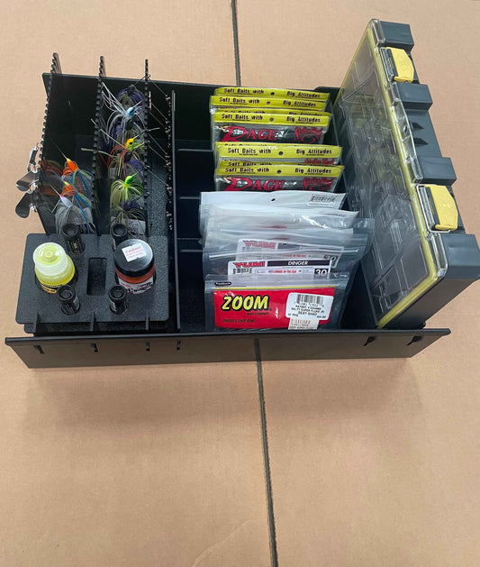 NPDEXPCOMBO2 3700 HORIZONTAL Universal Combo Tray