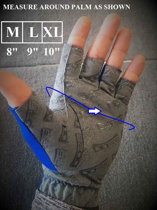 DD26 Fishing Premium Knuckle Fishing Gloves