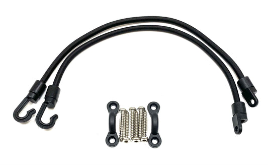 Rod Tie Down Straps for your Deck (Set of 2)