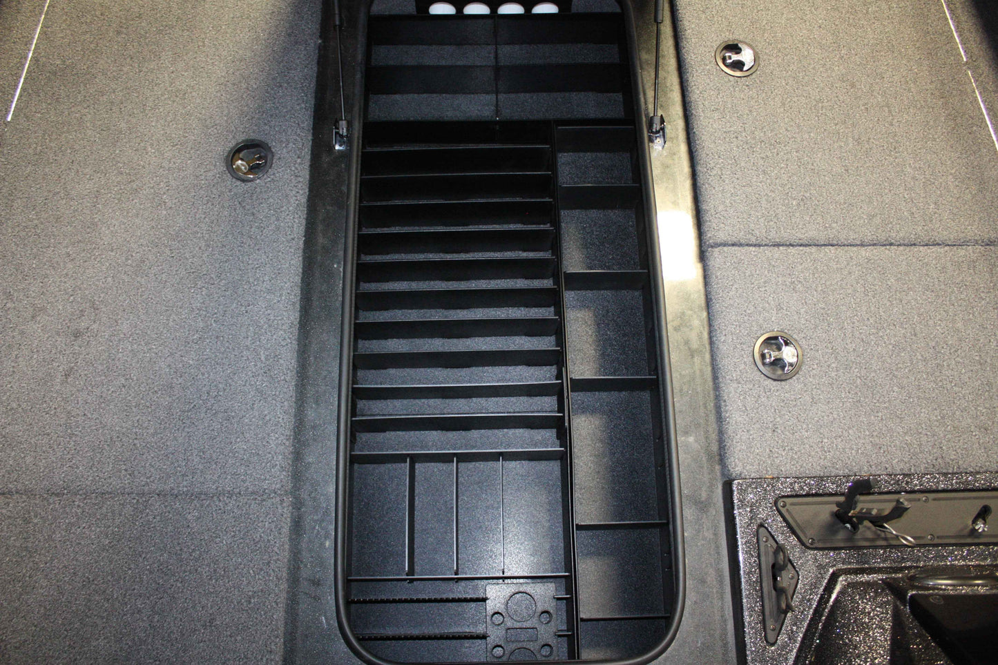 NPDRANG0030 2018 Ranger® RT 198 FRONT CENTER COMPARTMENT KIT