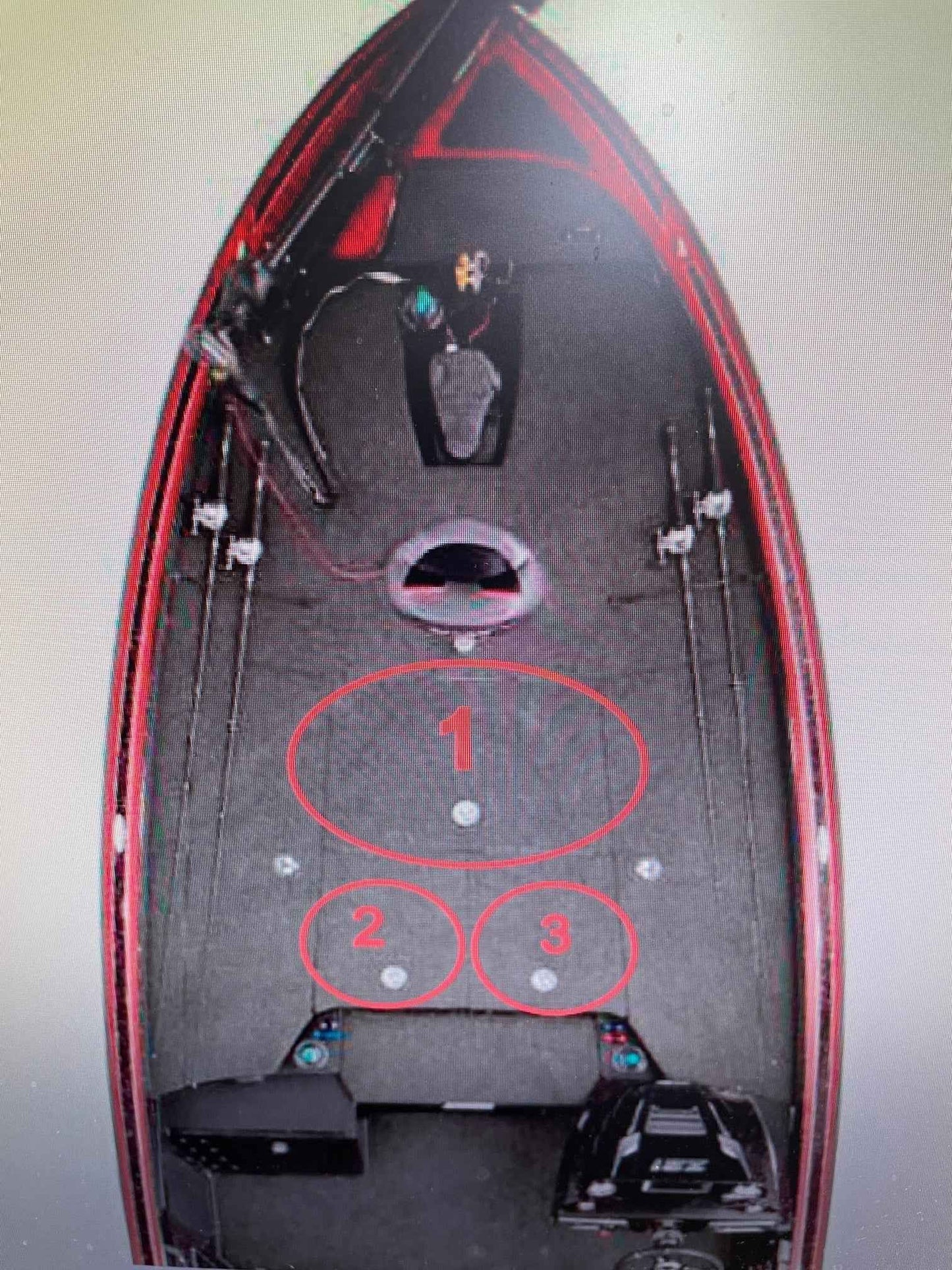 NPDNIT0001 2017 NITRO Z21 FRONT DECK COMPARTMENT 1 KIT