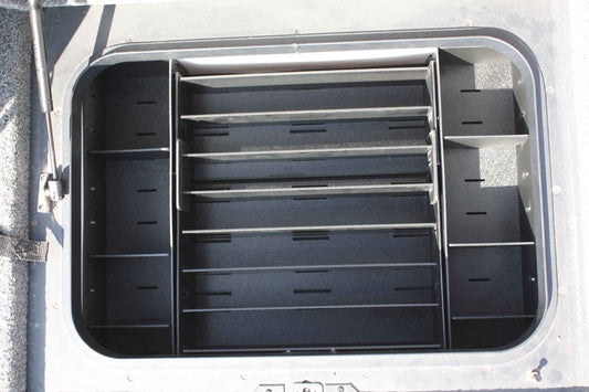 NPDSK0011 Skeeter® 2011-2013 FX FRONT COMPARTMENT 1 TRAY SYSTEM