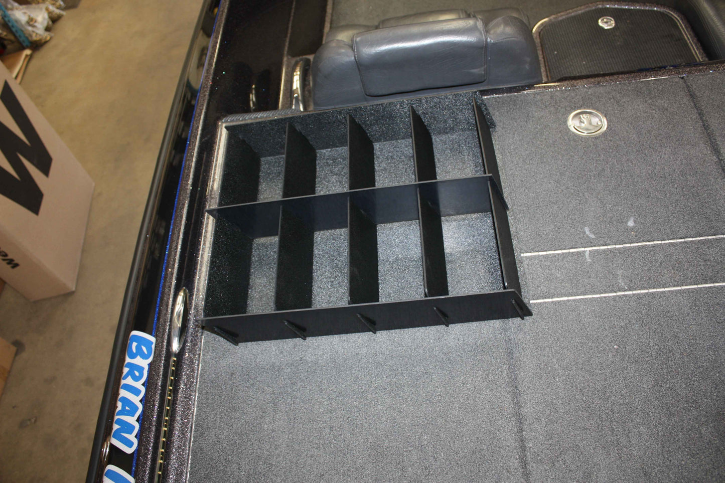 NPDBUL0006 2019 BULLET 21XRS / 21 SST REAR COMPARTMENT SOFT PLASTICS STORAGE