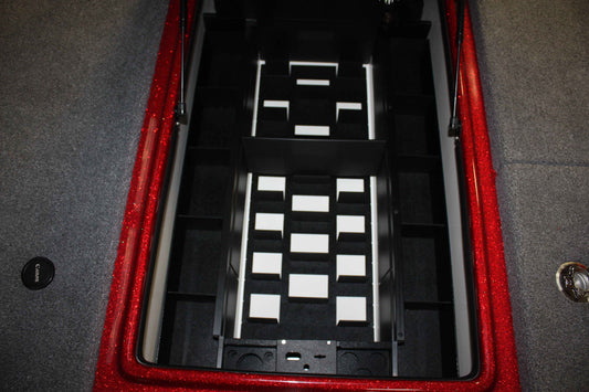 NPDFAL0012 2022 FALCON F21 PREDATOR 3700 STANDARD TACKLE TRAY RACK