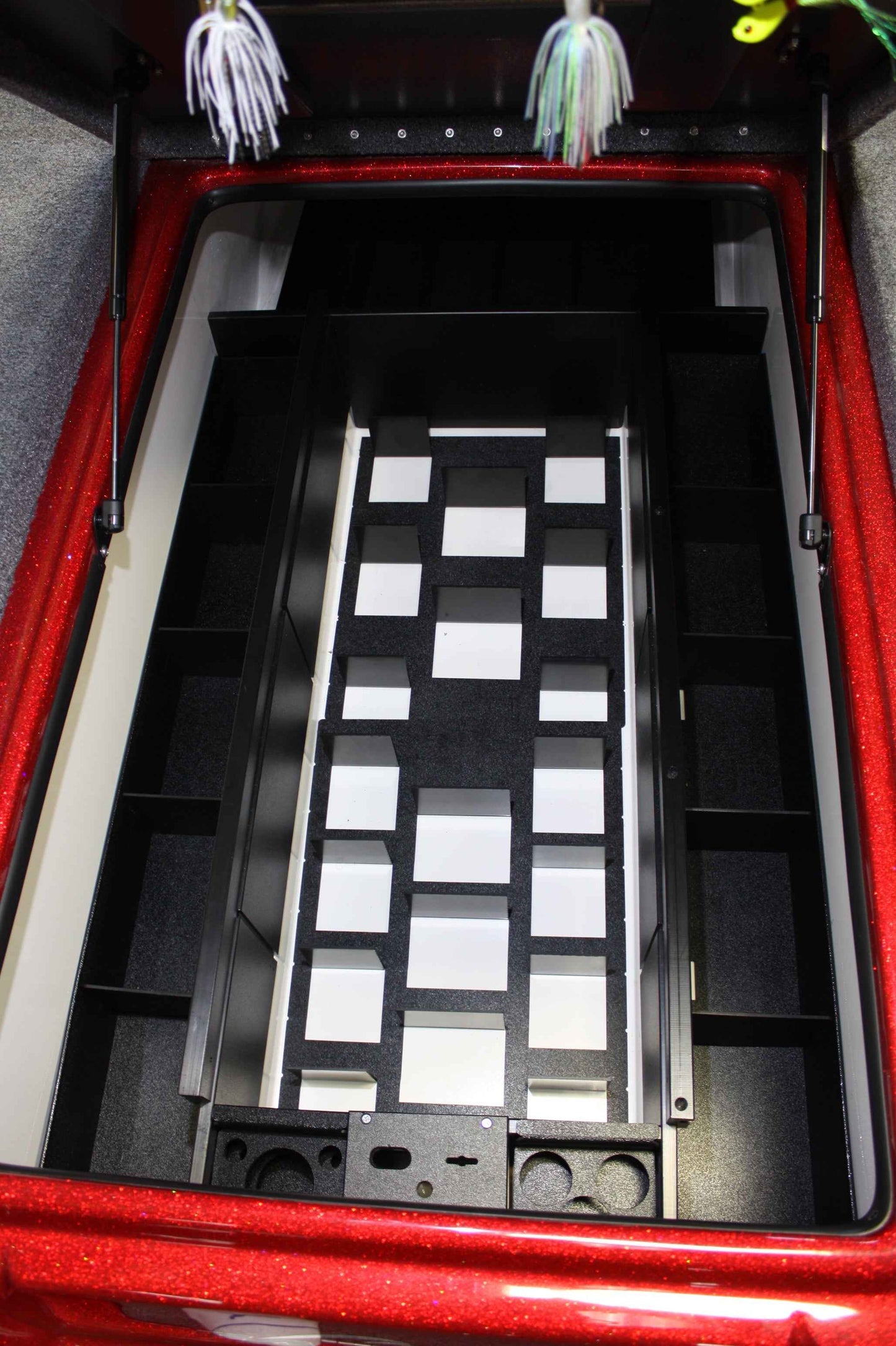 NPDFAL0007 2022 FALCON F20/21 PREDATOR CENTER COMPARTMENT SIDE ORGANIZER