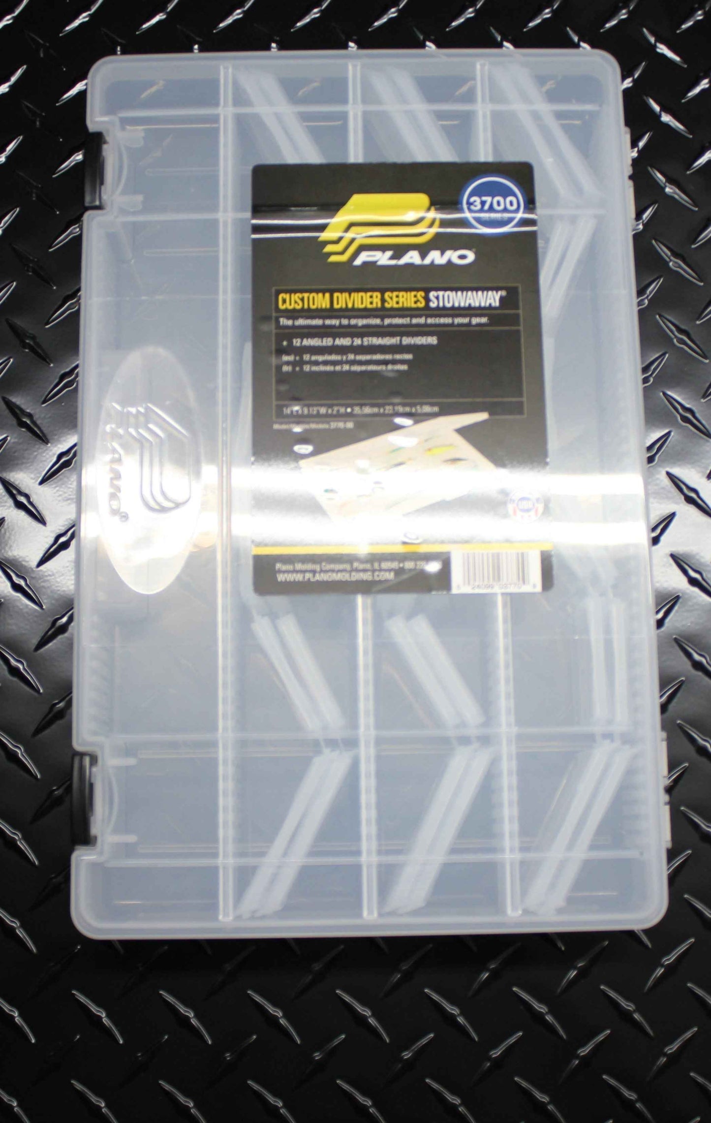 NPDEXP4.5 Universal Plano 3700 Box Tray 4.5 (HORIZONTAL)