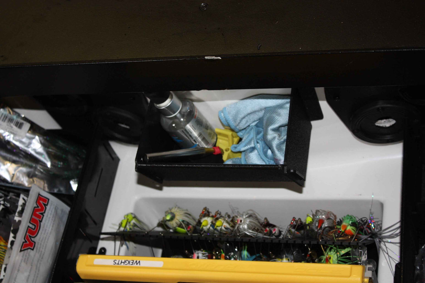 NPDSK0020 Skeeter® 2020-2023 FXR 2022-2025 ZXR CENTER COMPARTMENT CATCH ALL TRAY