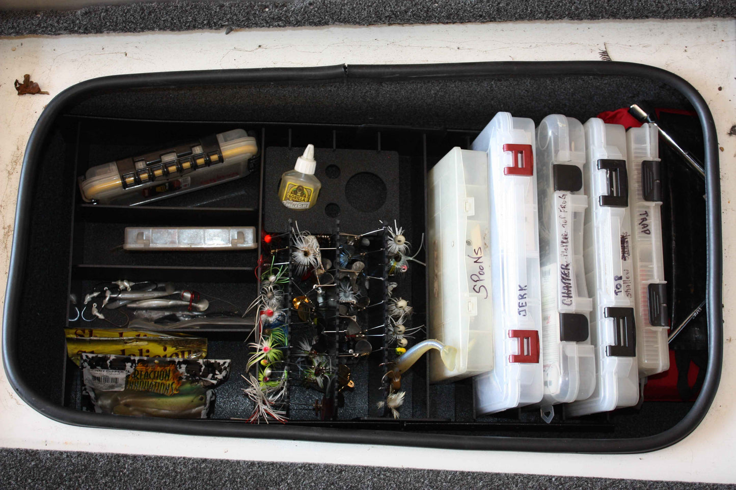 NPDRANG0007 2016 Ranger® RT188 STARBOARD COMPARTMENT KIT