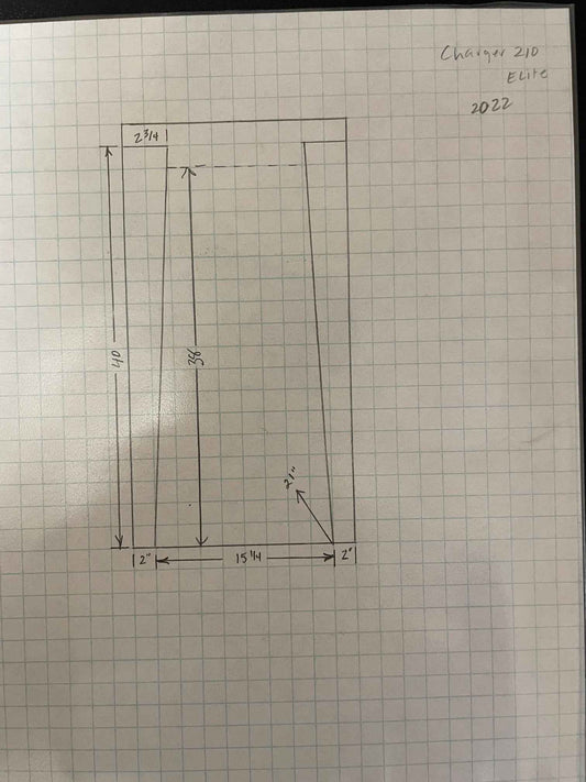 NPDCHAG0001 CHAMPION 2009 210 ELITE FRONT COMPARTMENT KIT