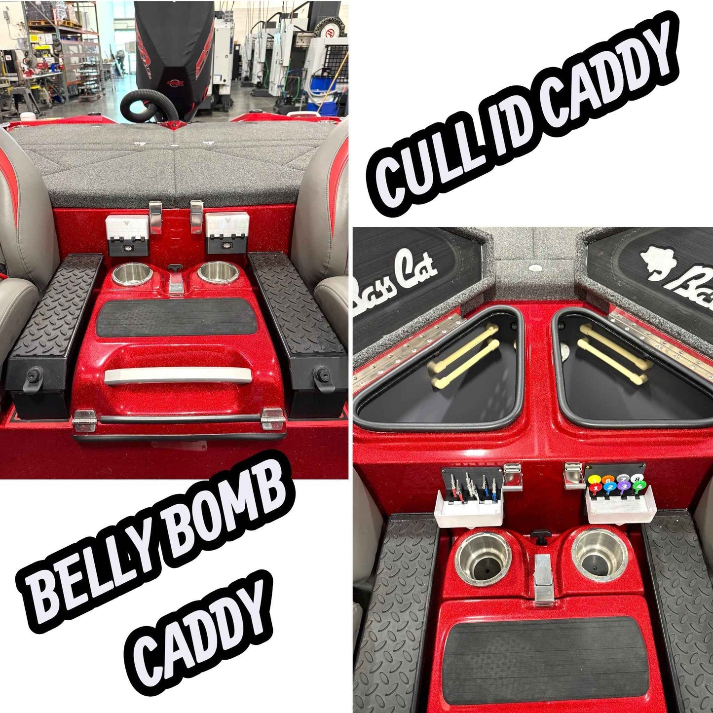 Belly Bomb Fin Clip Caddy (Case only)