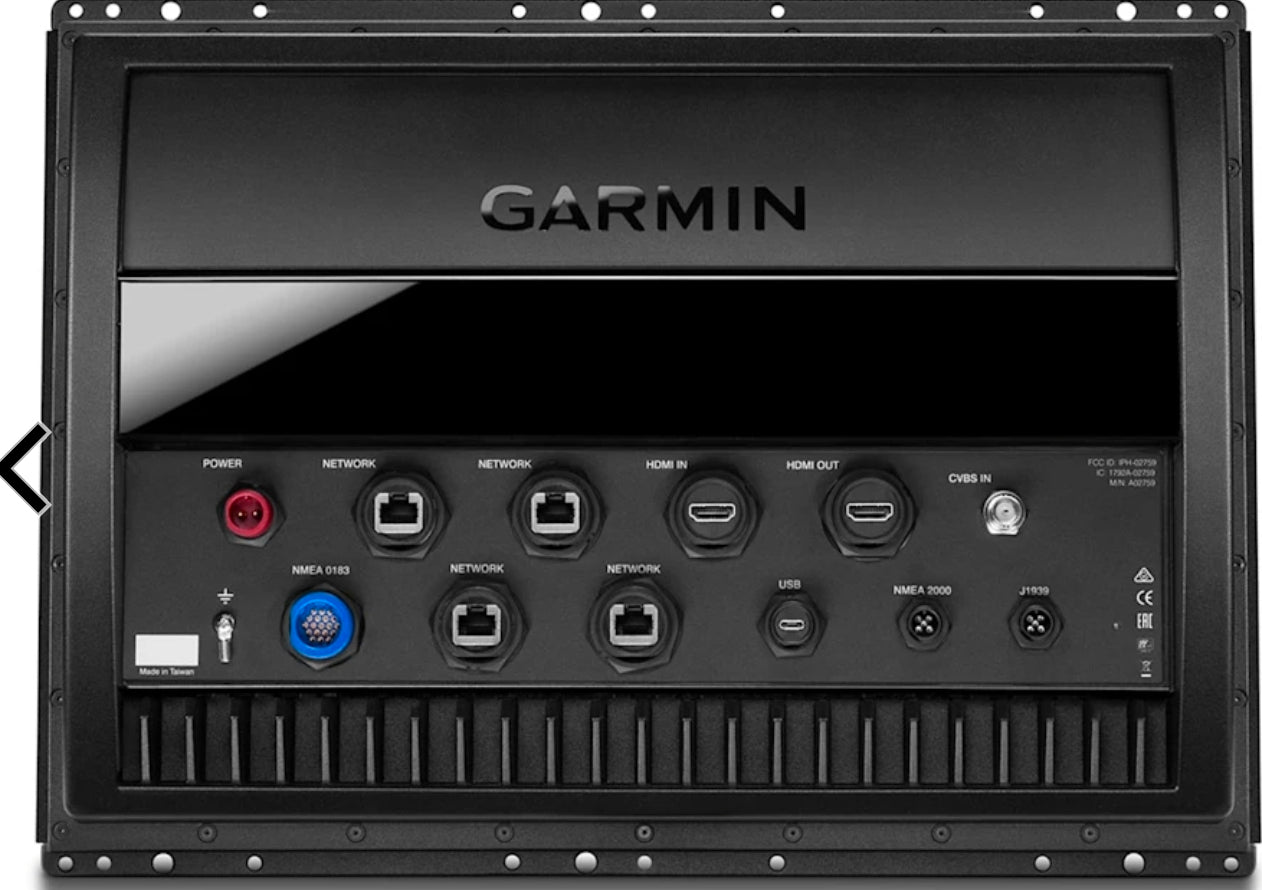 Garmin GPSMAP 8617 17" Chartplotter - Used