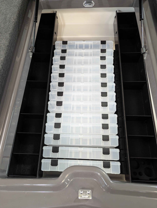 NPDSK0073 Skeeter® 2026 ZXE 20/21 SOFT PLASTICS SIDE ORGANIZER (PAIR)