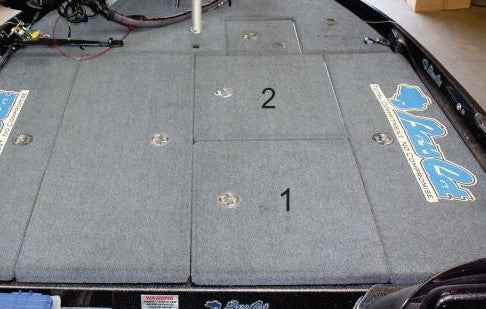 NPDBC0002 2019 BASS CAT CARACAL PLANO BOX TRAY W/DYE HOLDER