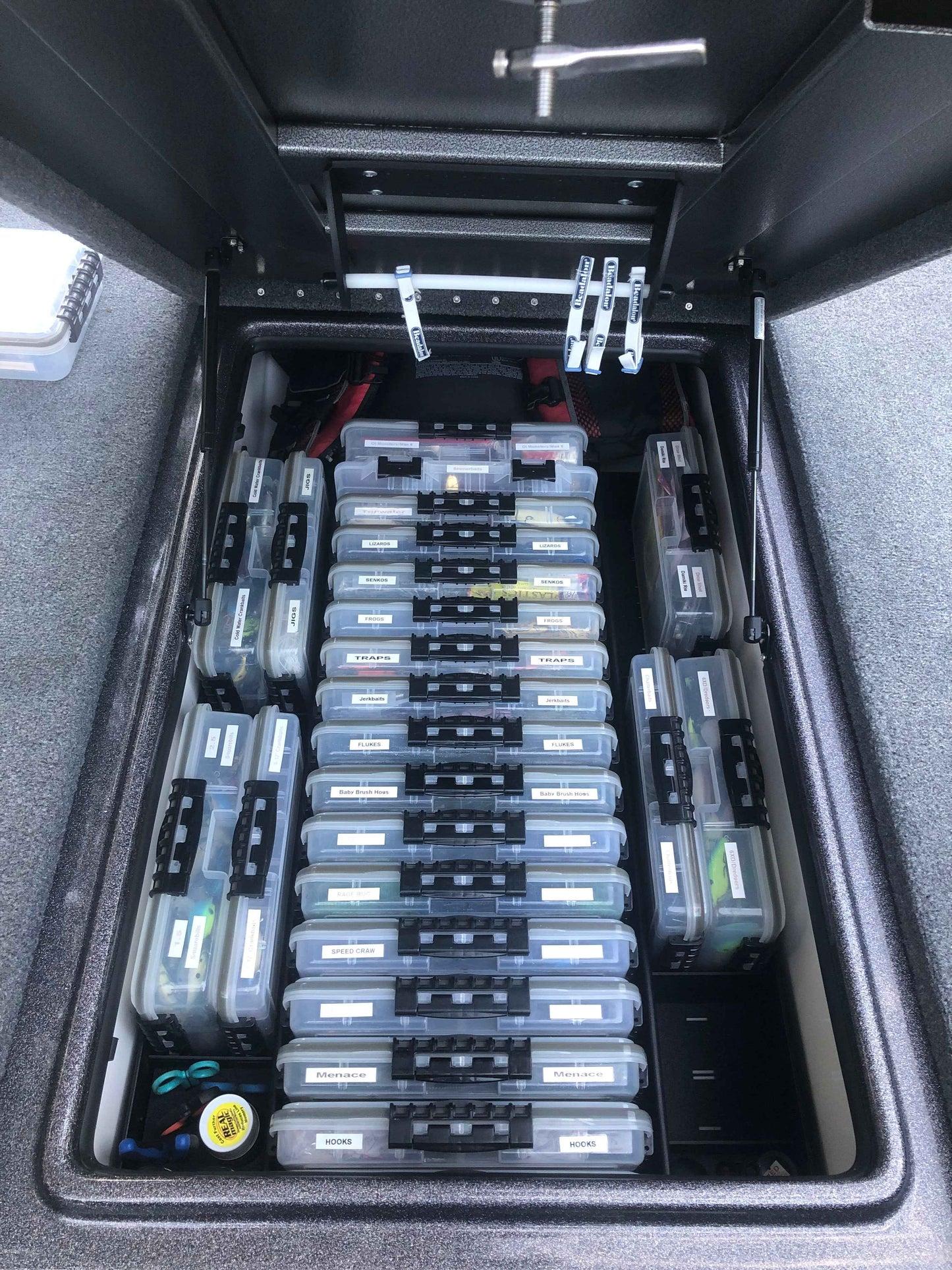 NPDFAL0001 2022 FALCON F205 FRONT COMPARTMENT KIT