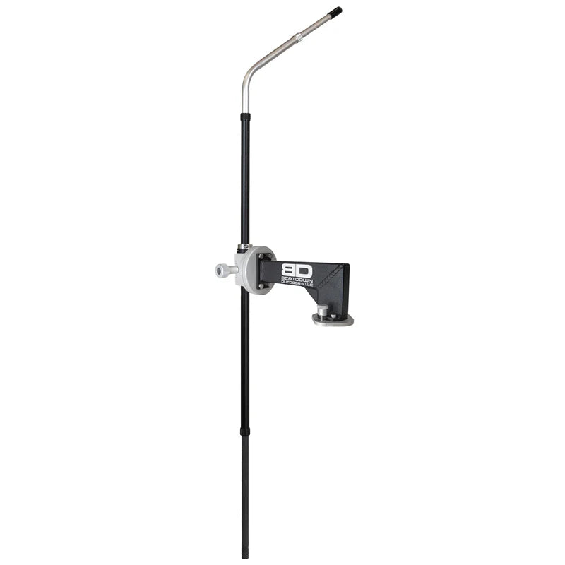 BreakAway Transducer Pole for Track Systems (Custom Arm Option Available) - POSEIDON ELECTRONICS