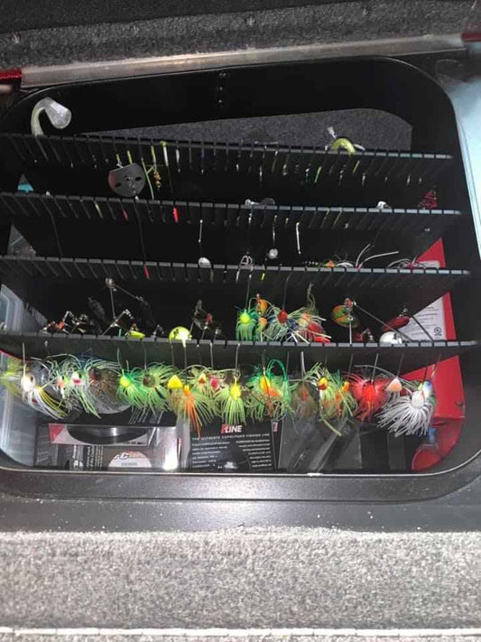 NPDSK0049 Skeeter® 2018-2020 ZX250 SPINNERBAIT HOLDER