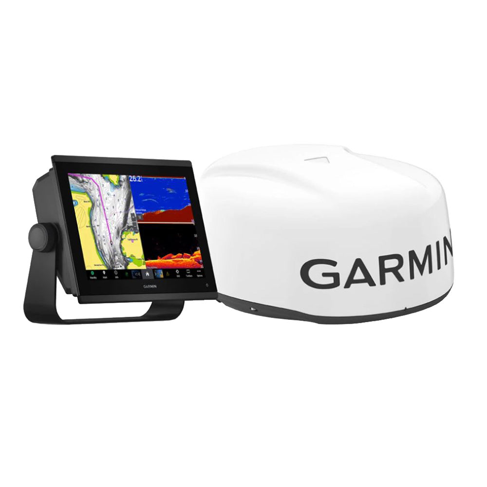 Garmin GPSMAP 1243xsv w/GMR 18 HD3 Radome [010-02367-53] - POSEIDON ELECTRONICS