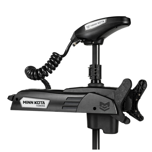 Minn Kota Riptide Terrova QUEST 90/115 Trolling Motor w/Wireless Remote - 24/36V - 90/115LBS - 87" - Black [1363912]