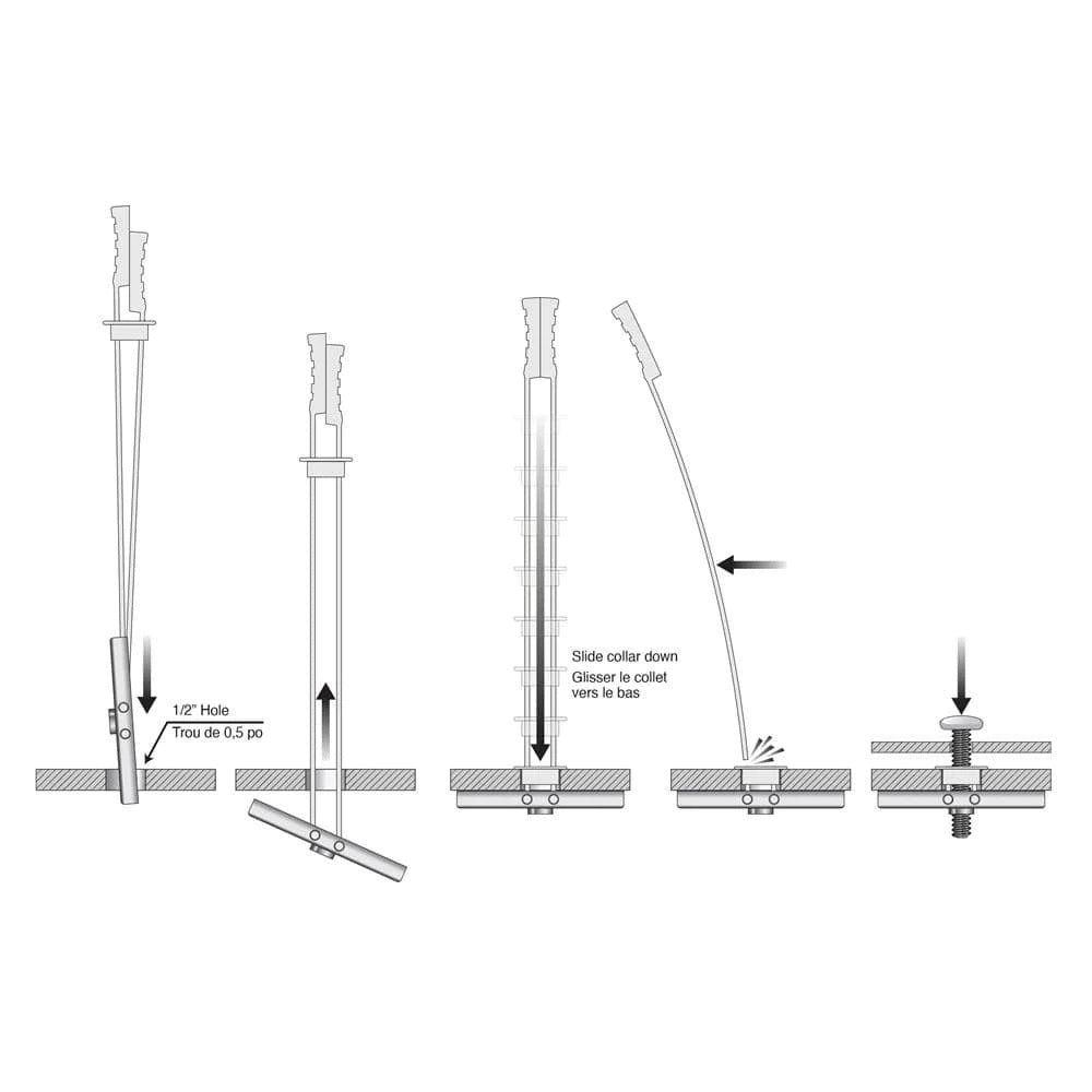 T-H Marine Toggle Anchor Kit [BE-HA-54380-DP]