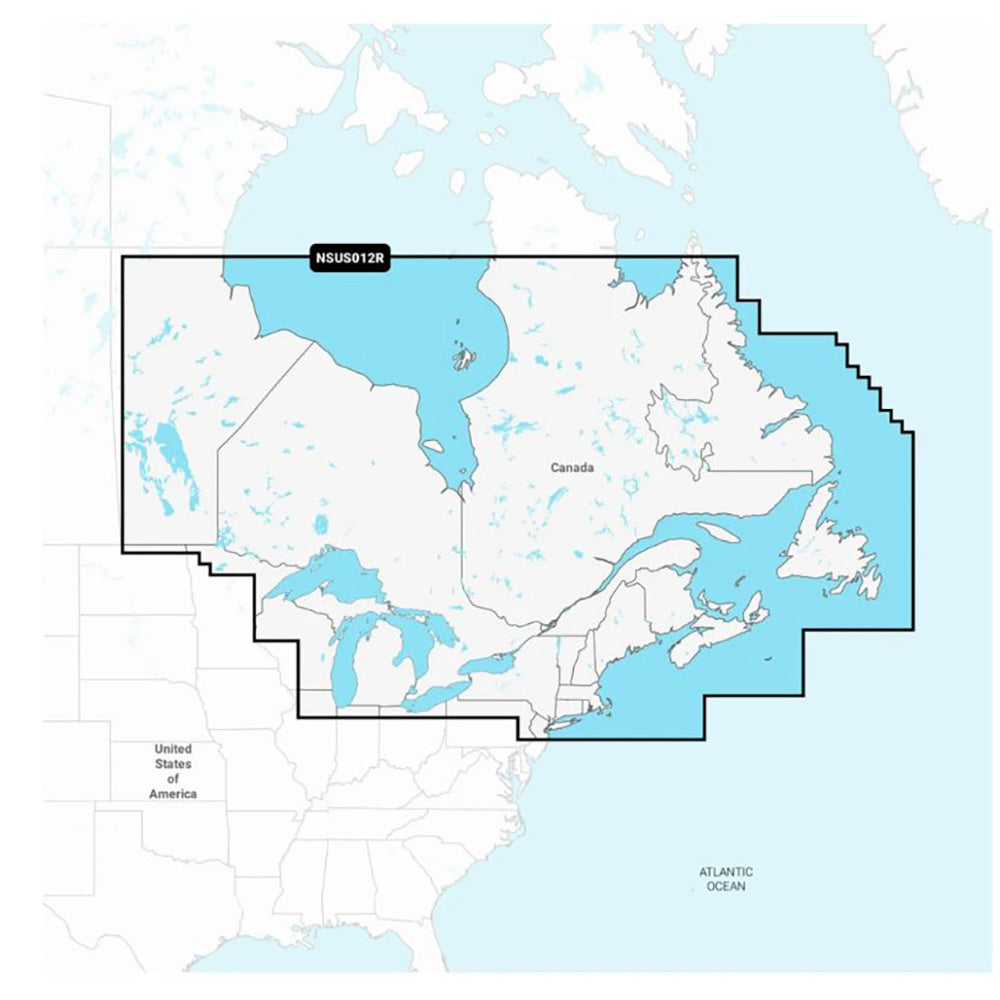 Garmin Navionics+ NSUS012R Canada, East  Great Lakes [010-C1484-20] - POSEIDON ELECTRONICS