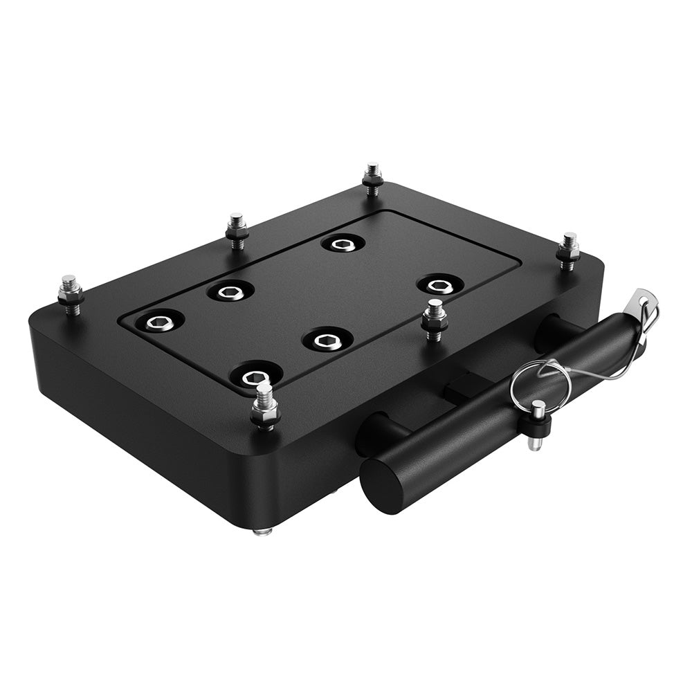 Lowrance Recon Quick Release Bracket - HD Composite - Black [000-16421-001] - POSEIDON ELECTRONICS