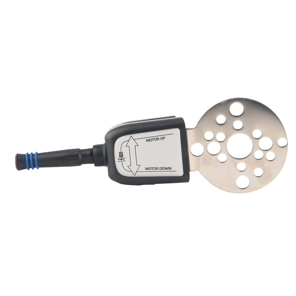 T-H Marine ATLAS FingerFlex Blinker Trim Control f/Hydraulic Helms - Single Control Switch [FFBT-SSS-DP] - POSEIDON ELECTRONICS