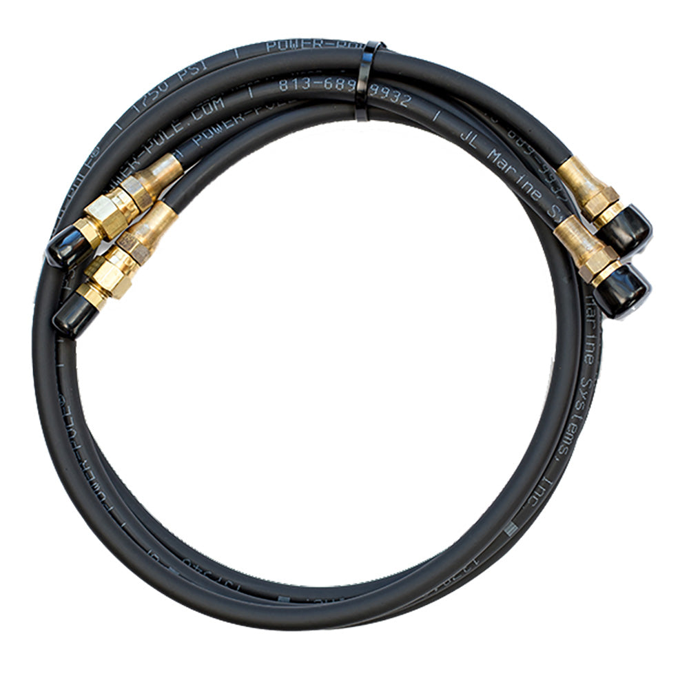 Power-Pole 10 ft. Hydraulic Hose Extension Kit w/Green Marine Fluid [HOSE-EXT-KT-10] - POSEIDON ELECTRONICS