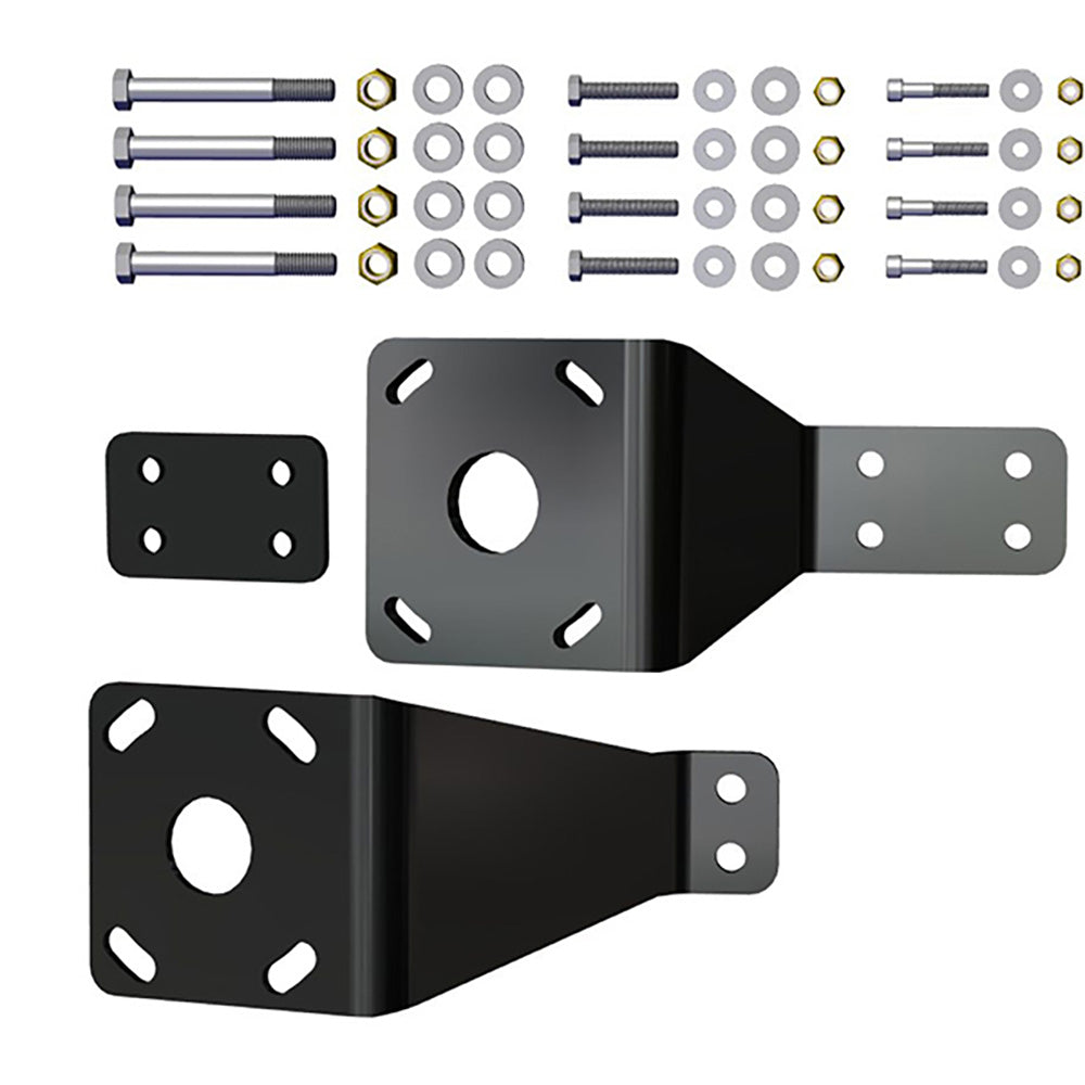 Power-Pole Transom Braced Kit - Universal [PKB-T-4-0-U-BK]