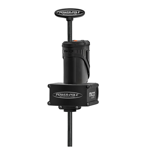 Power-Pole Micro Anchor - Black [PP-MICRO-BK]