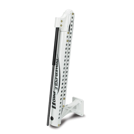 Power-Pole PRS Shallow Water Anchor - 4' - White (CM2) [PP-PRS-4-WT]