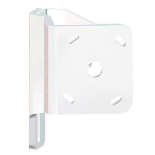 Power-Pole Braced Kit - S-2-2 Starboard - White [PKB-S-2-2-S-WT] - POSEIDON ELECTRONICS