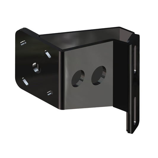 Power-Pole Braced Kit - S-5-4 Port - Black [PKB-S-5-4-P-BK] - POSEIDON ELECTRONICS