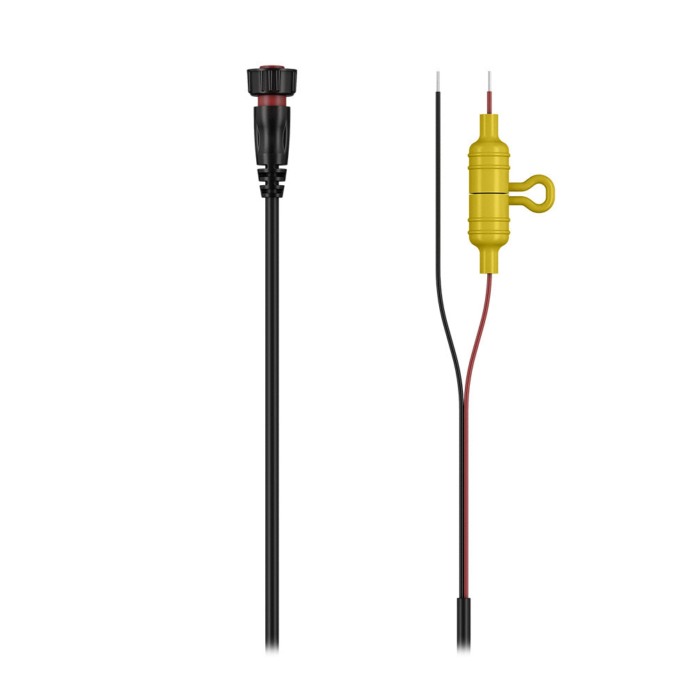 Garmin Threaded Power Cable 2-Pin [010-13984-00] - POSEIDON ELECTRONICS