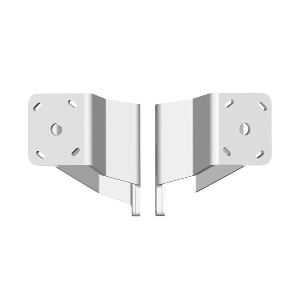 Power-Pole Dual-Braced Kit S-2-3 - White [PKBD-S-2-3-WT] - POSEIDON ELECTRONICS