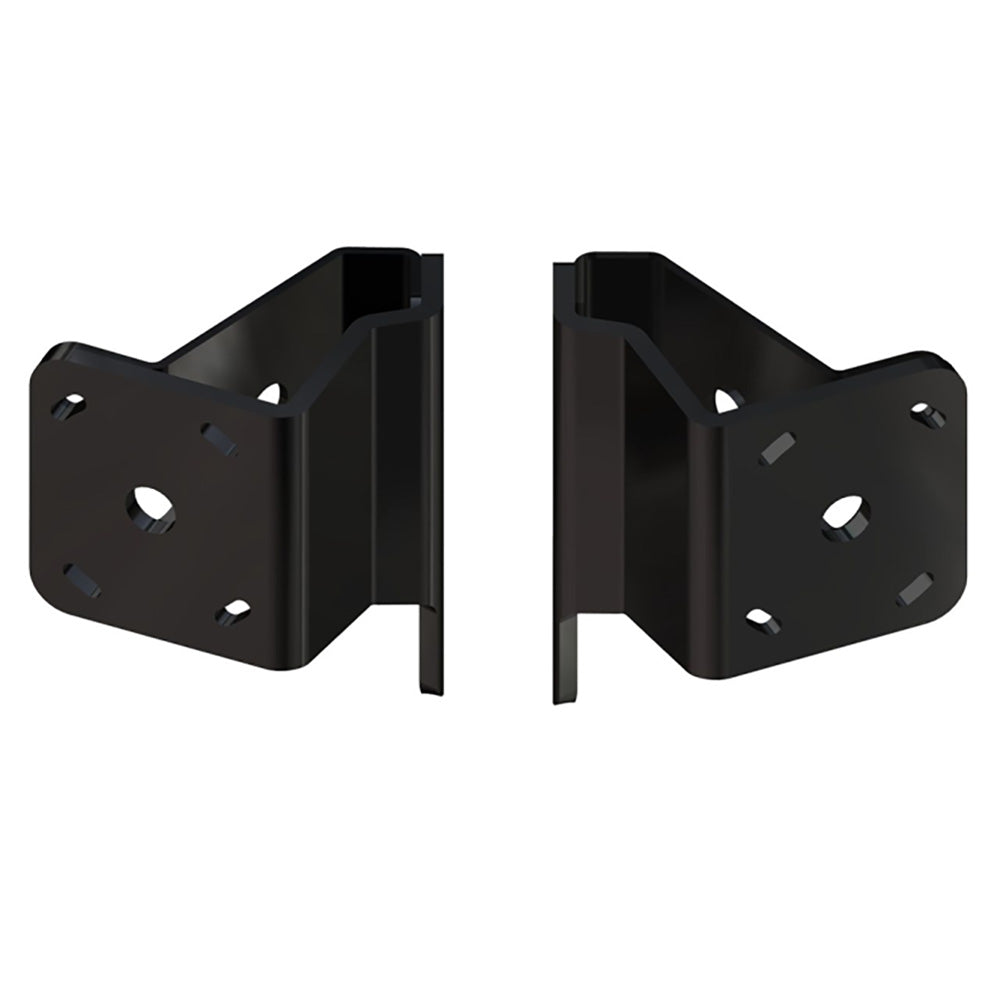 Power-Pole Dual-Braced Kit S-2-2 - Black [PKBD-S-2-2-BLK] - POSEIDON ELECTRONICS