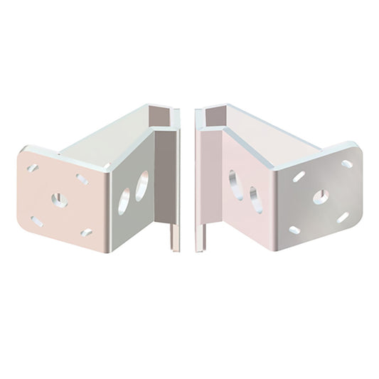 Power-Pole Dual-Braced Kit S-5-4 - White [PKBD-S-5-4-WT] - POSEIDON ELECTRONICS