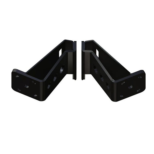 Power-Pole Dual-Braced S-8-6 - Black [PKBD-S-8-6-BLK] - POSEIDON ELECTRONICS