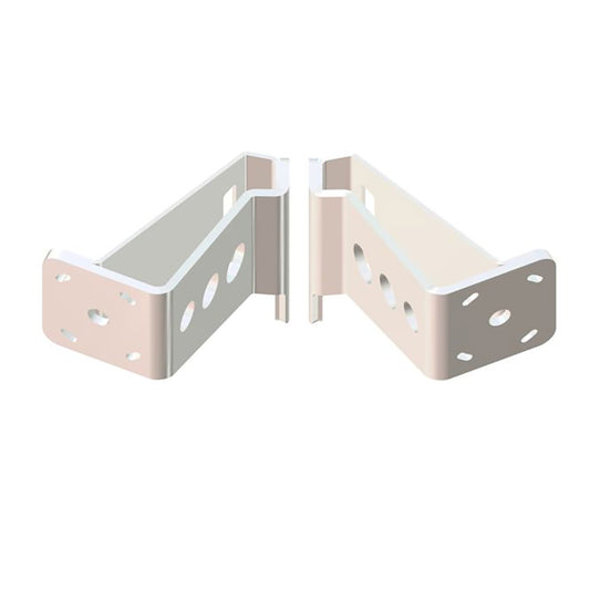 Power-Pole Dual-Braced S-8-6 - White [PKBD-S-8-6-WT] - POSEIDON ELECTRONICS