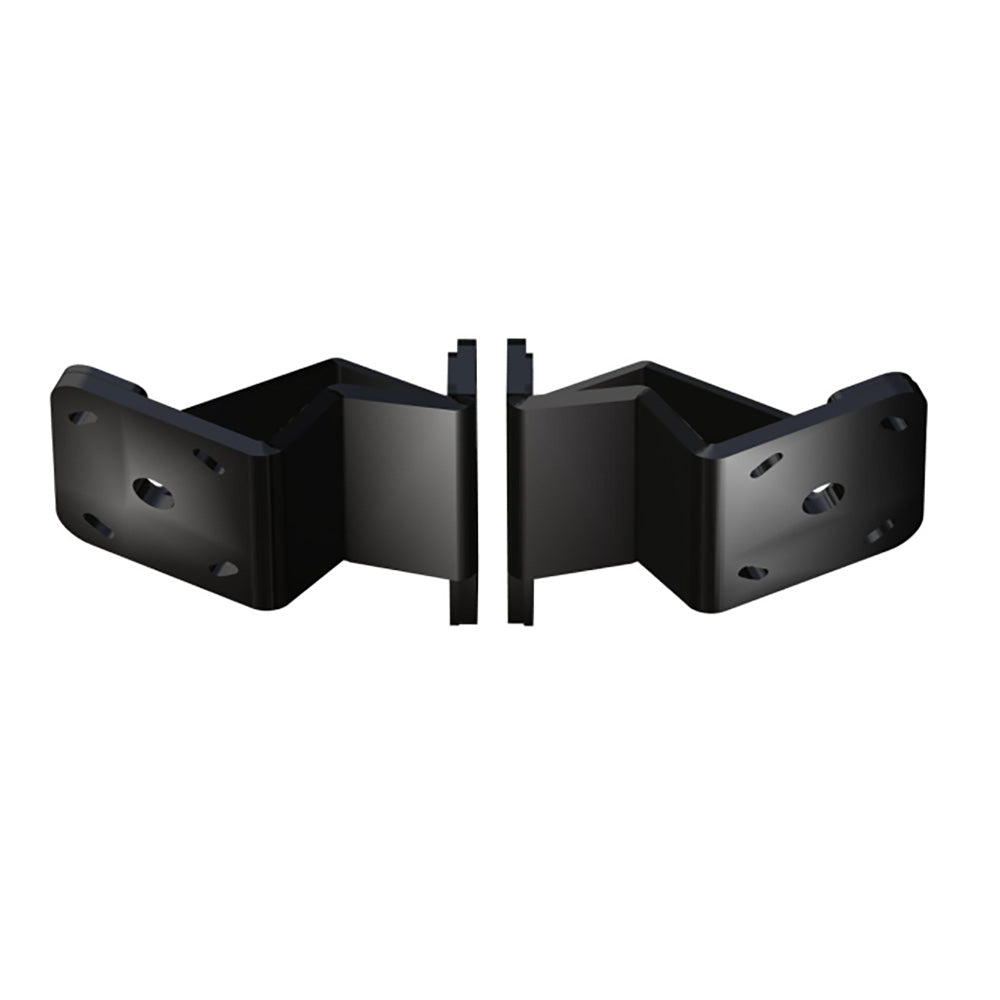 Power-Pole Dual Braced Kit S-2-6 - Black [PKBD-S-2-6-BLK] - POSEIDON ELECTRONICS