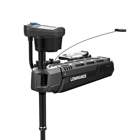 Lowrance Ghost X Freshwater Trolling Motor - 47" [000-16475-001] - POSEIDON ELECTRONICS