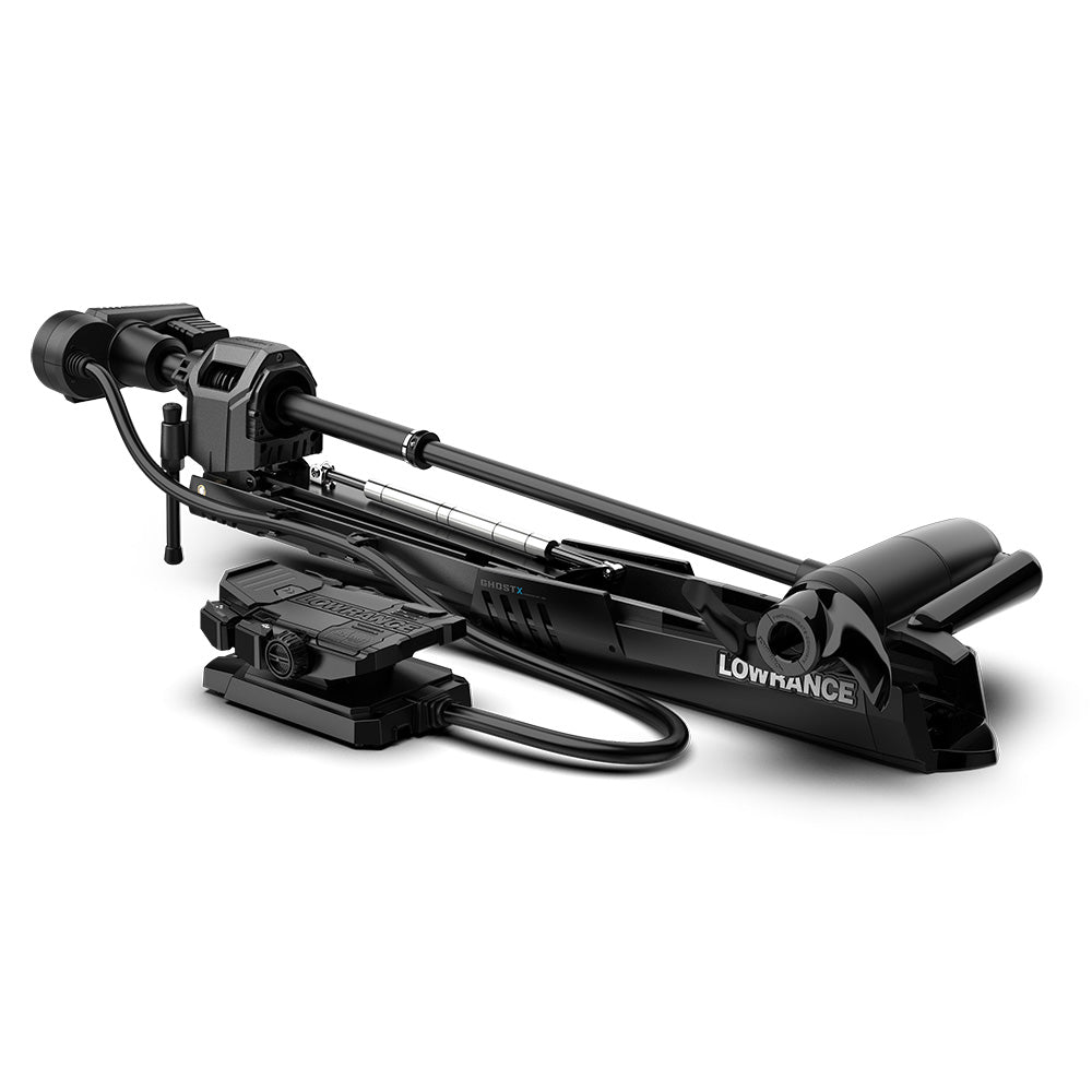 Lowrance Ghost X Freshwater Trolling Motor - 47" [000-16475-001] - POSEIDON ELECTRONICS
