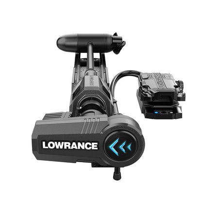 Lowrance Ghost X Freshwater Trolling Motor - 47" [000-16475-001] - POSEIDON ELECTRONICS