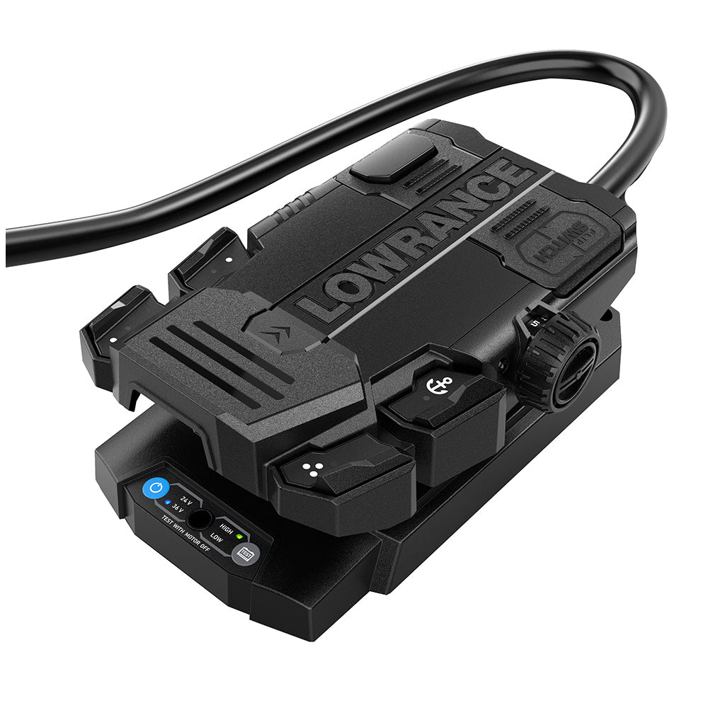 Lowrance Ghost X Freshwater Trolling Motor - 47" [000-16475-001] - POSEIDON ELECTRONICS